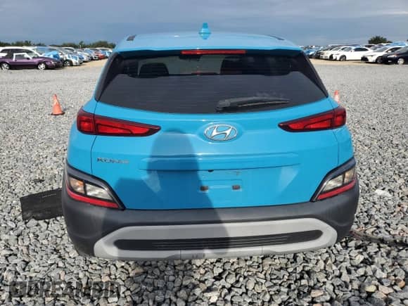 2022 Hyundai Kona SE с VIN KM8K22AB3NU807977, выставлен на аукционе Copart как лот 70424235 с пробегом 58 353 миль миль и На запчасти • Non repairable. История ставок и продаж доступна на DreamBid. Изображение 6.