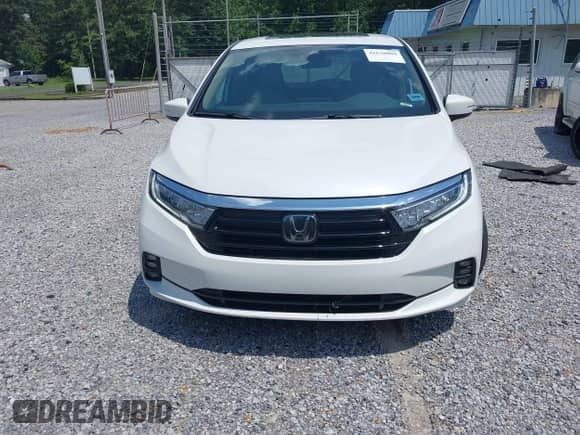 2022 Honda Odyssey EX-L with VIN 5FNRL6H71NB001377, listed as a IAAI auction lot 42638089 with 81,361 mi miles and . Bid and sale history available at DreamBid. Image 13.