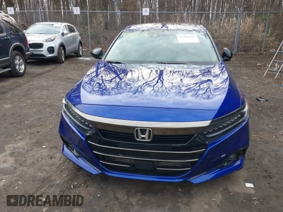 2022 Honda Accord Sport z VIN 1HGCV2F37NA019952, wystawiony jako IAAI lot #41581953 z przebiegiem 33 639 mil mil oraz . Historia ofert i sprzedaży dostępna na DreamBid. Obrazek 12.