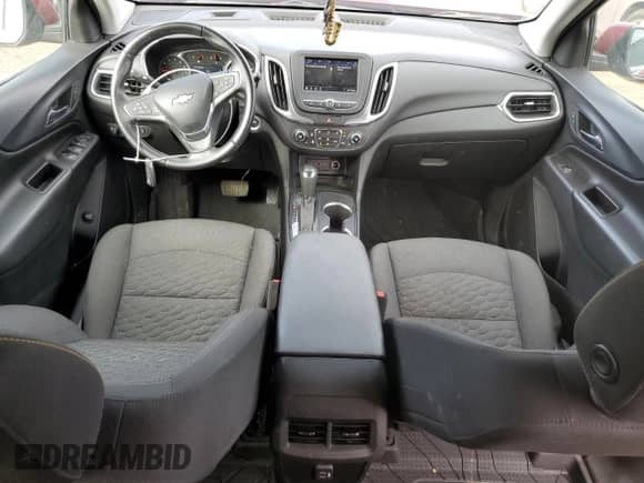 2021 Chevrolet Equinox LT with VIN 2GNAXUEV3M6101663, listed as a Copart auction lot 81252945 with 66,017 mi miles and Salvage title. Bid and sale history available at DreamBid. Image 8.