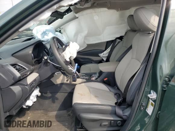 2024 Subaru Forester Limited with VIN JF2SKALC0RH445756, listed as a Copart auction lot 70596985 with 11,369 mi miles and Salvage title. Bid and sale history available at DreamBid. Image 7.