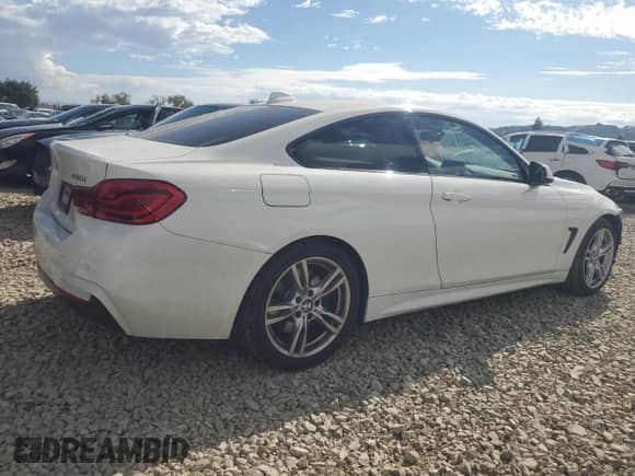 2018 BMW 4 Series 430i с VIN WBA4W3C59JAF91417, выставлен на аукционе Copart как лот 84218235 с пробегом 63 293 миль миль и Списание • Salvage title. История ставок и продаж доступна на DreamBid. Изображение 3.