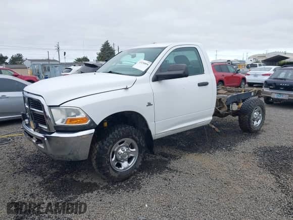 2010 Dodge RAM with VIN 3D7LT2ELXAG130924, listed as a IAAI auction lot 43250896 with 227,095 mi miles and . Bid and sale history available at DreamBid. Image 18.