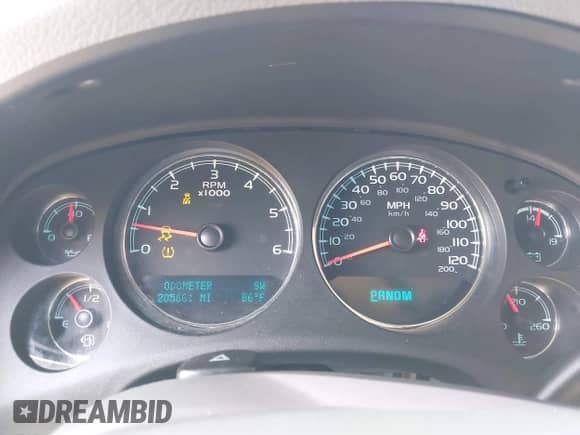 2012 Chevrolet Suburban LT с VIN 1GNSCJE01CR143982, выставлен на аукционе IAAI как лот 42983465 с пробегом 205 661 миль миль и . История ставок и продаж доступна на DreamBid. Изображение 7.