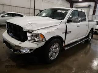2018 Ram 1500 Lone Star с VIN 1C6RR7LT2JS145579, выставлен на аукционе Copart как лот 82819134 с пробегом 115 621 миль миль и Списание • Salvage title. История ставок и продаж доступна на DreamBid. Изображение 1.