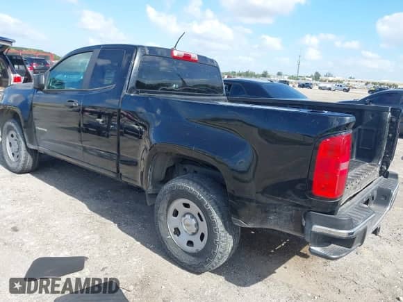 2015 Chevrolet Colorado 2WD WT with VIN 1GCHSAEA2F1165295, listed as a IAAI auction lot 42164676 with 134,221 mi miles and . Bid and sale history available at DreamBid. Image 3.