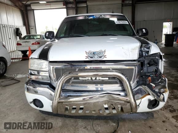 2005 GMC Sierra 1500 SLE z VIN 1GTEK19Z25Z266873, wystawiony jako Copart lot #81870355 z przebiegiem 148 483 mil mil oraz Szkoda całkowita • Salvage title. Historia ofert i sprzedaży dostępna na DreamBid. Obrazek 5.