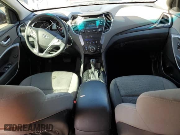 2014 Hyundai Santa Fe GLS with VIN KM8SM4HF3EU080211, listed as a Copart auction lot 71698215 with 83,662 mi miles and Salvage title. Bid and sale history available at DreamBid. Image 8.