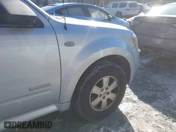 2008 Mercury Mariner with VIN 4M2CU91Z68KJ45797, listed as a IAAI auction lot 41615117 with 87,936 mi miles and . Bid and sale history available at DreamBid. Image 13.
