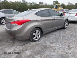 2013 Hyundai Elantra GLS with VIN 5NPDH4AE9DH435135, listed as a IAAI auction lot 43528391 with 128,646 mi miles and . Bid and sale history available at DreamBid. Image 4.