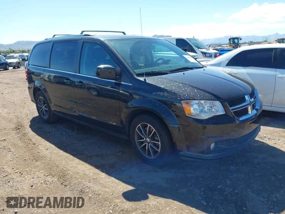 2016 Dodge Grand Caravan SXT with VIN 2C4RDGCG4GR354519, listed as a IAAI auction lot 43449866 with 115,713 mi miles and . Bid and sale history available at DreamBid. Image 1.