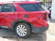 2025 Ford Explorer Platinum with VIN 1FMUK8HH1SGA67829, listed as a IAAI auction lot 42559654 with 7,240 mi miles and . Bid and sale history available at DreamBid. Image 6.