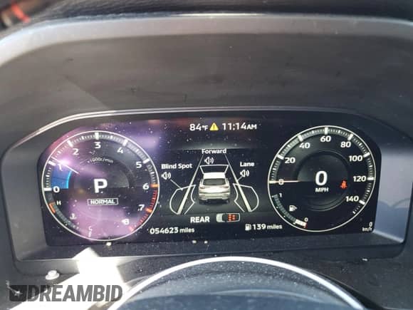 2022 Mitsubishi Outlander SEL with VIN JA4J4VA86NZ008949, listed as a Copart auction lot 82031015 with 54,623 mi miles and Non repairable. Bid and sale history available at DreamBid. Image 9.