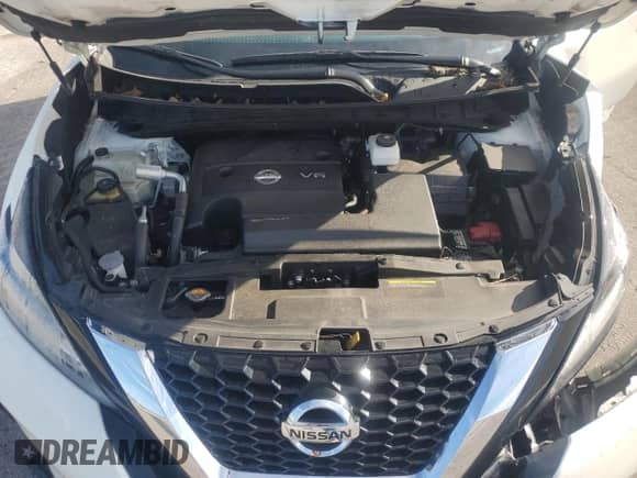 2021 Nissan Murano Platinum with VIN 5N1AZ2DJ6MC131555, listed as a Copart auction lot 81104585 with 47,453 mi miles and Non repairable. Bid and sale history available at DreamBid. Image 12.
