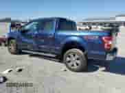 2018 Ford F-150 XL with VIN 1FTEW1EG8JKF96870, listed as a Copart auction lot 86314365 with 125,206 mi miles and Salvage title. Bid and sale history available at DreamBid. Image 2.