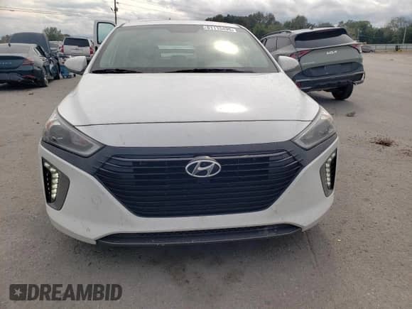 2017 Hyundai Ioniq Limited с VIN KMHC85LC6HU027034, выставлен на аукционе Copart как лот 81115495 с пробегом 62 548 миль миль и Списание • Salvage title. История ставок и продаж доступна на DreamBid. Изображение 5.