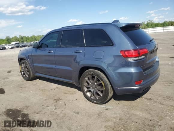 2021 Jeep Grand Cherokee High Altitude с VIN 1C4RJFCG8MC734941, выставлен на аукционе Copart как лот 55623465 с пробегом 60 185 миль миль и Списание • Salvage title. История ставок и продаж доступна на DreamBid. Изображение 2.
