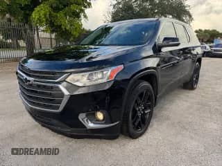 2021 Chevrolet Traverse LT Cloth с VIN 1GNERGKW7MJ168621, выставлен на аукционе Copart как лот 82171285 с пробегом 68 353 миль миль и На запчасти • Non repairable. История ставок и продаж доступна на DreamBid. Изображение 1.