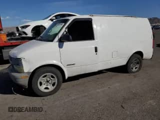 2004 Chevrolet Astro Cargo с VIN 1GCDM19X64B117667, выставлен на аукционе Copart как лот 75020134 с пробегом 265 143 миль миль и Списание • Salvage title. История ставок и продаж доступна на DreamBid. Изображение 1.