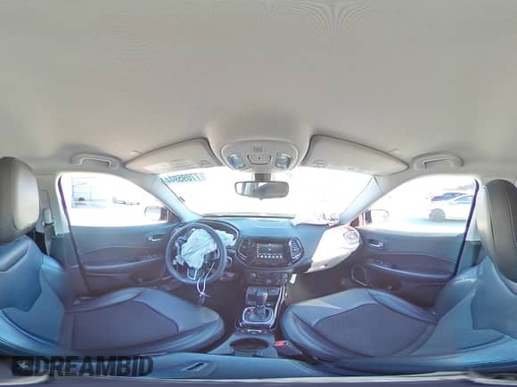 2021 Jeep Compass Latitude z VIN 3C4NJCBB2MT589869, wystawiony jako Copart lot #77095944 z przebiegiem 65 195 mil mil oraz Szkoda całkowita • Salvage title. Historia ofert i sprzedaży dostępna na DreamBid. Obrazek 13.