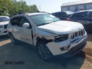 2016 Jeep Compass High Altitude с VIN 1C4NJDEB5GD684230, выставлен на аукционе IAAI как лот 42672650 с пробегом 186 006 миль миль и . История ставок и продаж доступна на DreamBid. Изображение 1.