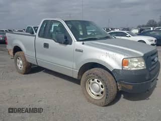 2008 Ford F-150 XL with VIN 1FTRF14W98KB43703, listed as a IAAI auction lot 41653524 with 166,253 mi miles and . Bid and sale history available at DreamBid. Image 1.