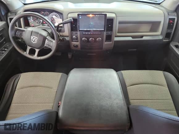 2012 Ram 1500 Express with VIN 1C6RD7KT5CS142565, listed as a Copart auction lot 61837065 with 266,768 mi miles and Clean title. Bid and sale history available at DreamBid. Image 8.