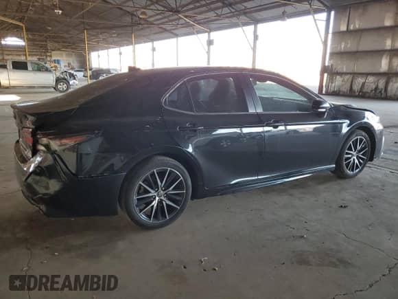 2023 Toyota Camry SE z VIN 4T1G11AK9PU774148, wystawiony jako Copart lot #80403455 z przebiegiem 34 354 mil mil oraz Szkoda całkowita • Salvage title. Historia ofert i sprzedaży dostępna na DreamBid. Obrazek 3.
