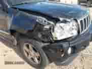 2007 Jeep Grand Cherokee Limited with VIN 1J8HR58N97C616142, listed as a IAAI auction lot 43484422 with 198,652 mi miles and . Bid and sale history available at DreamBid. Image 6.