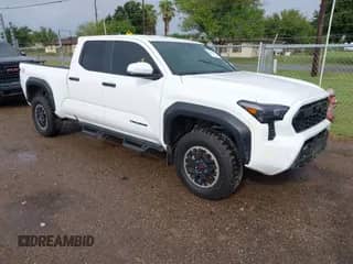 2024 Toyota Tacoma SR5 with VIN 3TMLB5JN2RM064484, listed as a IAAI auction lot 42620511 with 10,364 mi miles and . Bid and sale history available at DreamBid. Image 1.