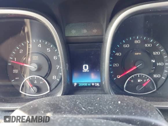 2014 Chevrolet Malibu LTZ with VIN 1G11H5SL2EF160573, listed as a IAAI auction lot 42982271 with 269,496 mi miles and . Bid and sale history available at DreamBid. Image 7.