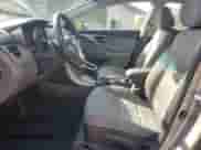 2011 Hyundai Elantra GLS z VIN KMHDH4AE3BU106543, wystawiony jako Copart lot #81937505 z przebiegiem 258 635 mil mil oraz Szkoda całkowita • Salvage title. Historia ofert i sprzedaży dostępna na DreamBid. Obrazek 7.