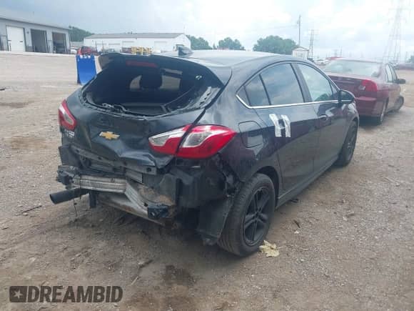 2017 Chevrolet Cruze LT с VIN 3G1BE6SMXHS512696, выставлен на аукционе IAAI как лот 42740839 с пробегом 170 851 миль миль и . История ставок и продаж доступна на DreamBid. Изображение 4.