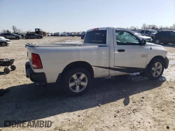 2015 Ram 1500 Express with VIN 3C6JR6AG3FG647500, listed as a Copart auction lot 45414314 with 173,994 mi miles and Salvage title. Bid and sale history available at DreamBid. Image 3.