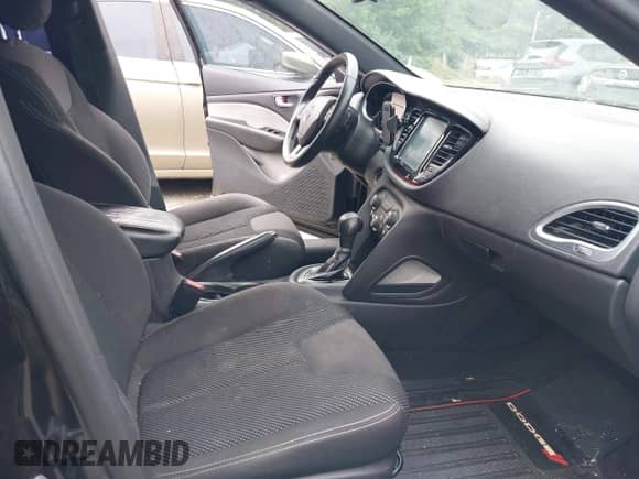 2015 Dodge Dart SXT with VIN 1C3CDFBB1FD101900, listed as a IAAI auction lot 42445153 with 107,154 mi miles and . Bid and sale history available at DreamBid. Image 5.