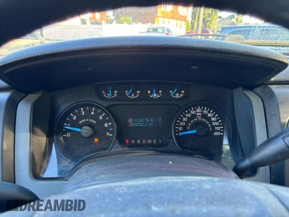 2014 Ford F-150 XL с VIN 1FTEX1EM2EFA22136, выставлен на аукционе Copart как лот 85386695 с пробегом 170 722 миль миль и Чистый • Clean title. История ставок и продаж доступна на DreamBid. Изображение 8.