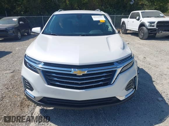 2024 Chevrolet Equinox Premier с VIN 3GNAXXEG6RL153794, выставлен на аукционе IAAI как лот 43224343 с пробегом 24 339 миль миль и . История ставок и продаж доступна на DreamBid. Изображение 13.