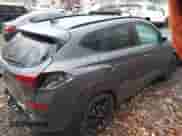 2019 Hyundai Tucson Ultimate with VIN KM8J3CAL0KU020133, listed as a IAAI auction lot 41856333 with 93,772 mi miles and . Bid and sale history available at DreamBid. Image 4.