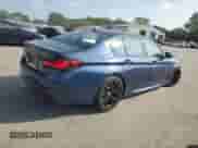 2022 BMW 5 Series 540i xDrive z VIN WBA73BJ09NWX77360, wystawiony jako Copart lot #67325455 z przebiegiem 61 094 mil mil oraz Szkoda całkowita • Salvage title. Historia ofert i sprzedaży dostępna na DreamBid. Obrazek 3.