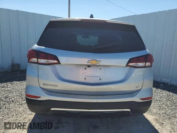 2022 Chevrolet Equinox LT with VIN 2GNAXJEV5N6145762, listed as a Copart auction lot 85349635 with 124,841 mi miles and Clean title. Bid and sale history available at DreamBid. Image 6.