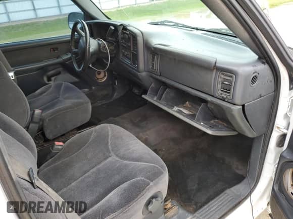 2001 GMC Sierra 1500 SLE z VIN 2GTEC19V511150807, wystawiony jako Copart lot #57902155 z przebiegiem 215 568 mil mil oraz Szkoda całkowita • Salvage title. Historia ofert i sprzedaży dostępna na DreamBid. Obrazek 8.