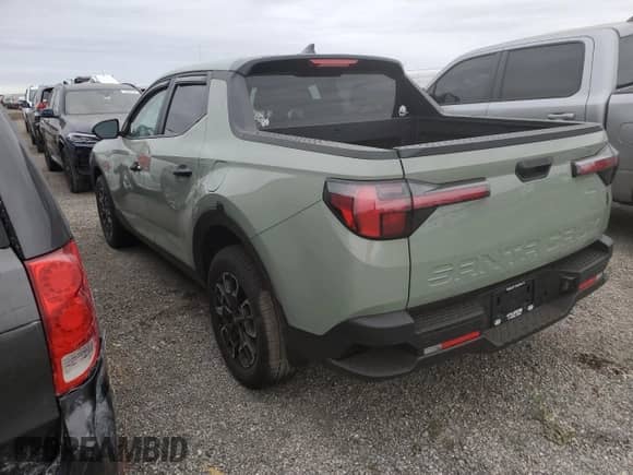 2024 Hyundai Santa Cruz SEL с VIN 5NTJB4DE1RH105885, выставлен на аукционе Copart как лот 76698584 с пробегом 4 020 миль миль и На запчасти • Non repairable. История ставок и продаж доступна на DreamBid. Изображение 2.