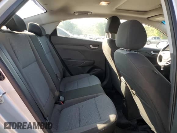 2018 Hyundai Accent Limited с VIN 3KPC34A39JE035147, выставлен на аукционе Copart как лот 60143795 с пробегом 13 412 миль миль и Списание • Salvage title. История ставок и продаж доступна на DreamBid. Изображение 10.