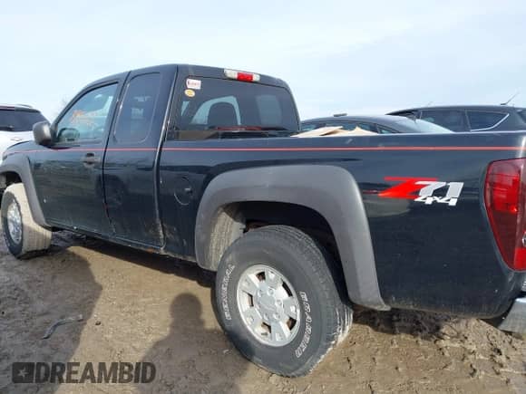 2006 Chevrolet Colorado 1LT with VIN 1GCDT196968256458, listed as a IAAI auction lot 41689522 with 68,514 mi miles and . Bid and sale history available at DreamBid. Image 15.