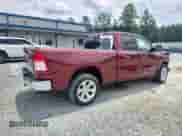 2019 Ram 1500 Big Horn z VIN 1C6RREBT6KN884038, wystawiony jako Copart lot #60100405 z przebiegiem 63 187 mil mil oraz Szkoda całkowita • Salvage title. Historia ofert i sprzedaży dostępna na DreamBid. Obrazek 3.