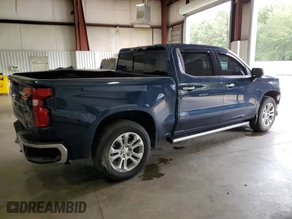 2023 Chevrolet Silverado 1500 z VIN 3GCPAEE83PG201470, wystawiony jako Copart lot #71307374 z przebiegiem 35 883 mil mil oraz Szkoda całkowita • Salvage title. Historia ofert i sprzedaży dostępna na DreamBid. Obrazek 3.