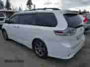 2013 Toyota Sienna SE with VIN 5TDXK3DC5DS287918, listed as a IAAI auction lot 43528644 with 88,324 mi miles and . Bid and sale history available at DreamBid. Image 3.