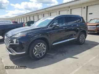 2021 Hyundai Santa Fe Limited с VIN 5NMS4DAL6MH343818, выставлен на аукционе Copart как лот 70494775 с пробегом 54 946 миль миль и Списание • Salvage title. История ставок и продаж доступна на DreamBid. Изображение 1.