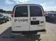 2003 Chevrolet Express Passenger with VIN 1GAHG39UX31231081, listed as a Copart auction lot 62132445 with 207,650 mi miles and Salvage title. Bid and sale history available at DreamBid. Image 6.