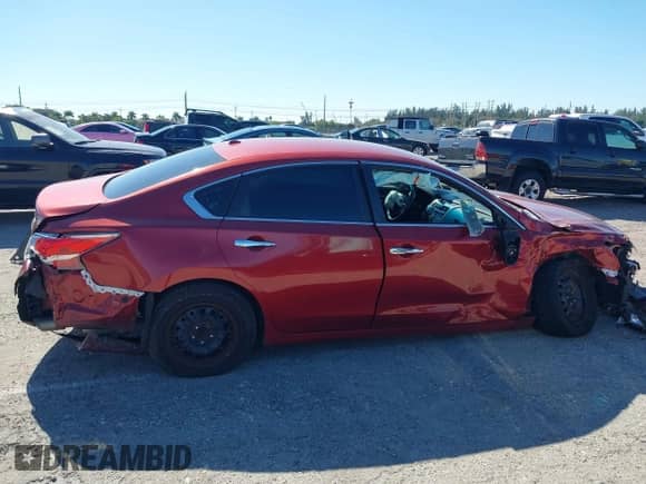 2015 Nissan Altima S с VIN 1N4AL3AP6FC480521, выставлен на аукционе IAAI как лот 41430873 с пробегом 123 238 миль миль и . История ставок и продаж доступна на DreamBid. Изображение 14.